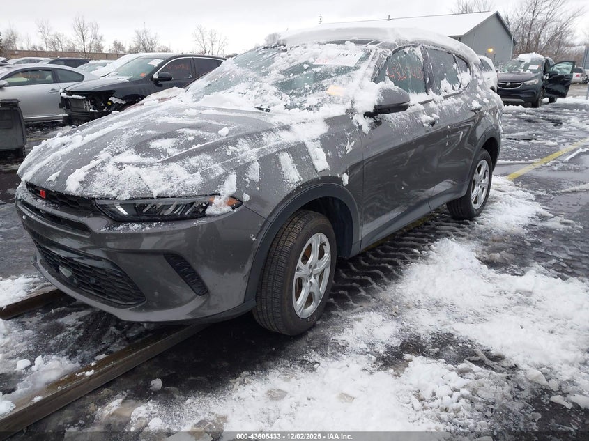 Vin: zacndfbn7r3a16619, lot: 44100535, dodge hornet gt plus awd 20242