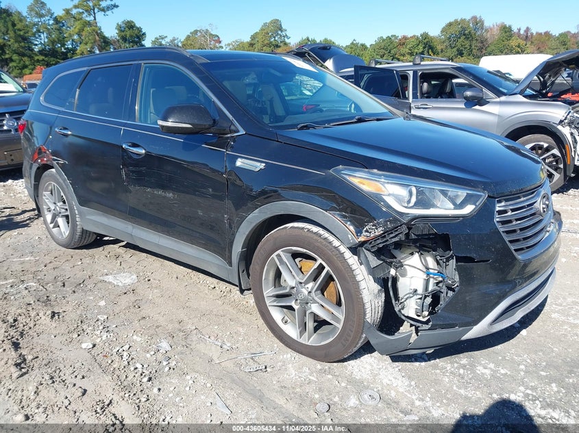 2018 HYUNDAI SANTA FE SE ULTIMATE - KM8SR4HF5JU266747