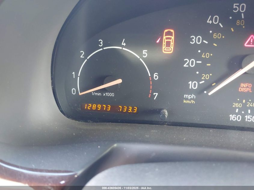 2002 Saab 9-3 Se VIN: YS3DF55KX22012826 Lot: 43605436