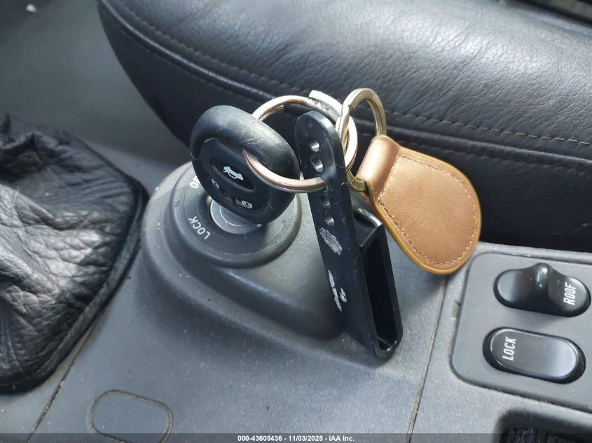 2002 Saab 9-3 Se VIN: YS3DF55KX22012826 Lot: 43605436