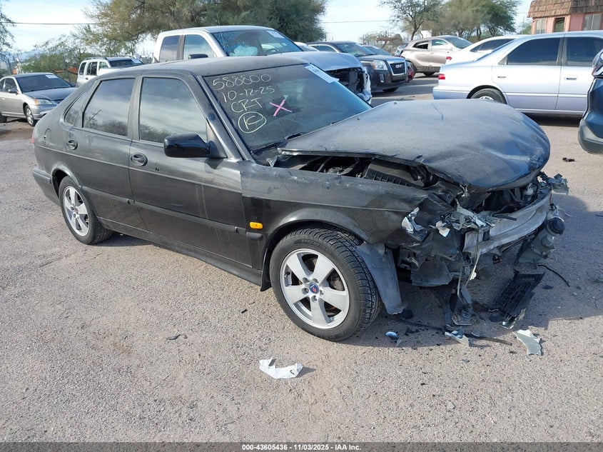 YS3DF55KX22012826 2002 Saab 9-3 Se auction photo 1