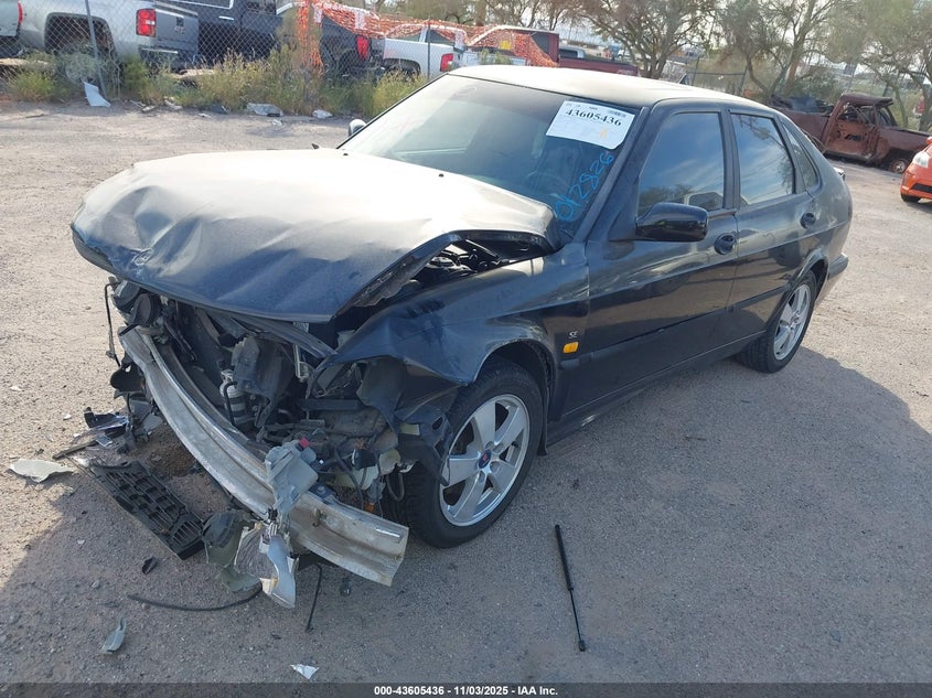 YS3DF55KX22012826 2002 SAAB 9-3 photo no. 2