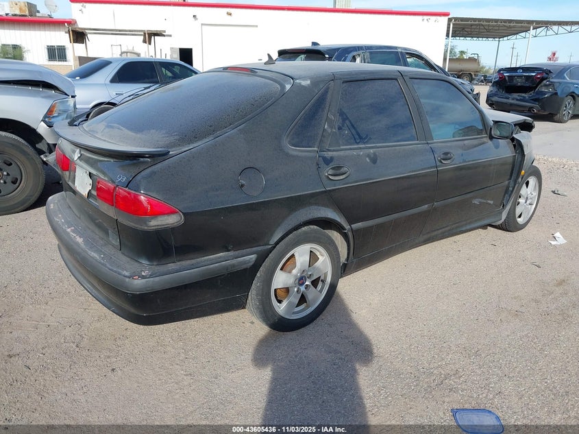 YS3DF55KX22012826 2002 SAAB 9-3 photo no. 4