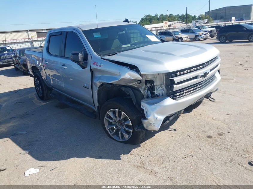 2020 CHEVROLET SILVERADO 1500 RST - 1GCUYEED2LZ249001