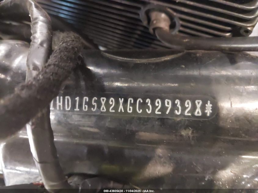 2016 Harley-Davidson Fxdls VIN: 1HD1GS82XGC329328 Lot: 43605438