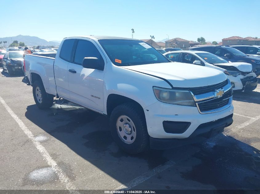 CHEVROLET COLORADO WT