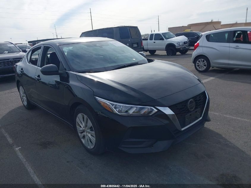 NISSAN SENTRA S XTRONIC CVT