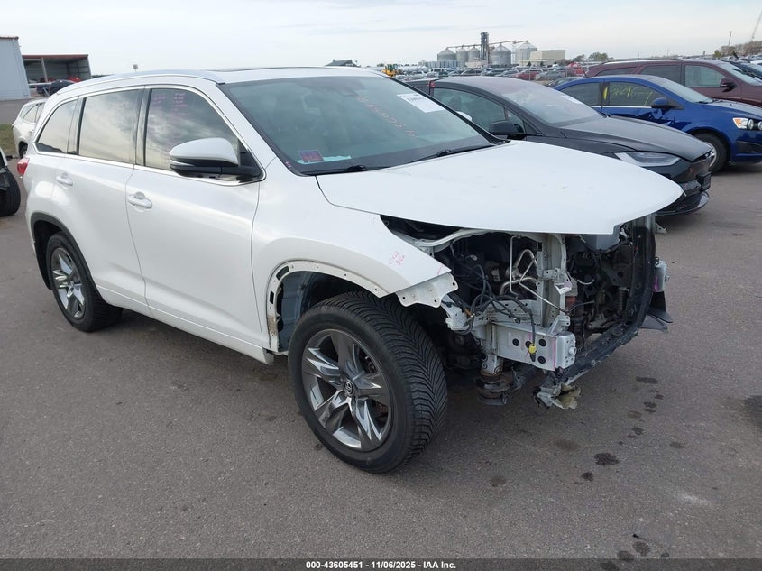 TOYOTA HIGHLANDER LIMITED PLATINUM