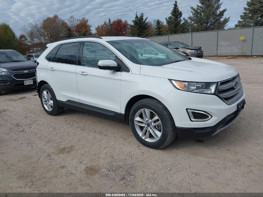 FORD EDGE SEL