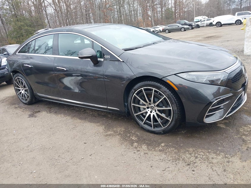 2023 Mercedes-Benz Eqs 580 4Matic