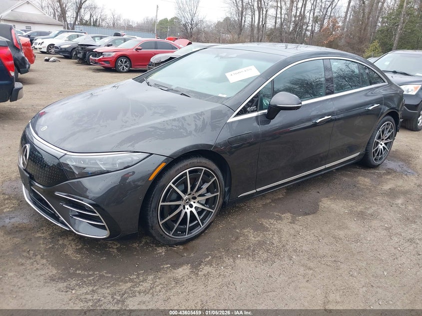2023 Mercedes-Benz Eqs 580 4Matic