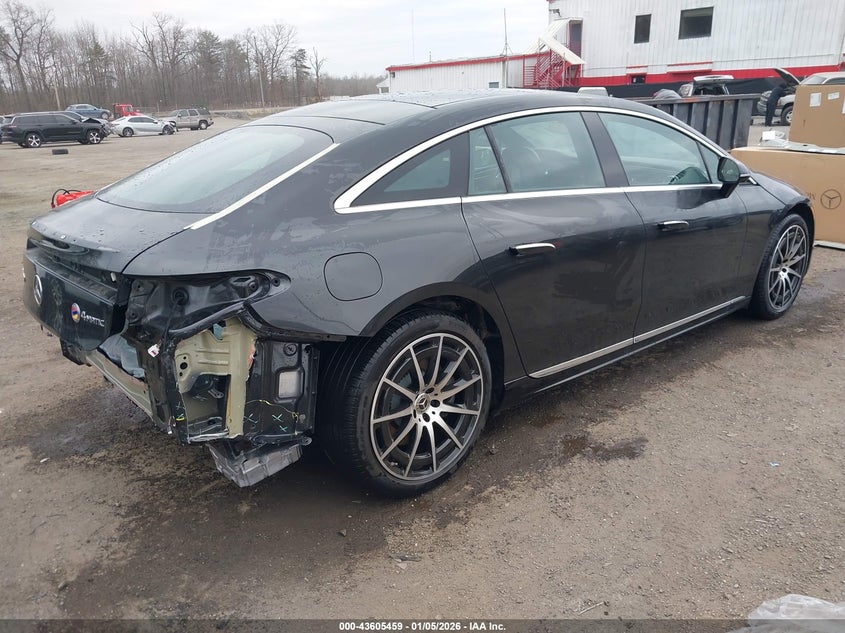 2023 Mercedes-Benz Eqs 580 4Matic