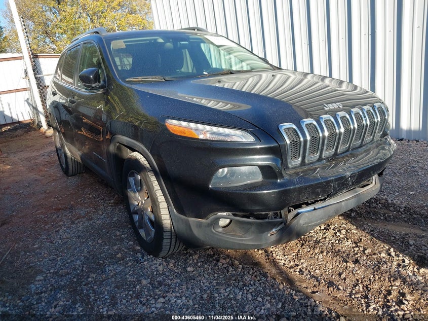 2015 JEEP CHEROKEE LIMITED - 1C4PJMDS6FW639908