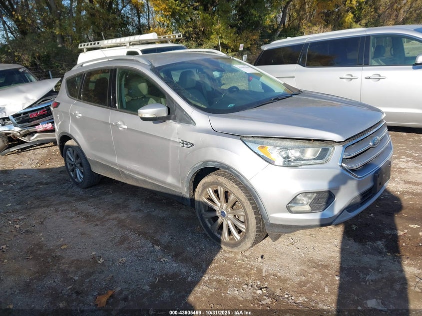 FORD ESCAPE TITANIUM