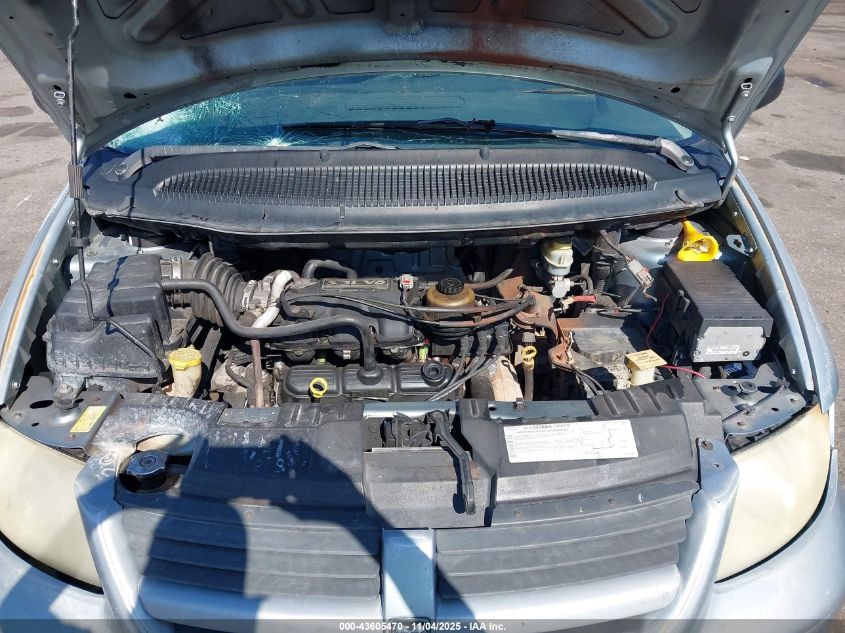 2005 Dodge Grand Caravan Se VIN: 1D4GP24R55B234065 Lot: 43605470