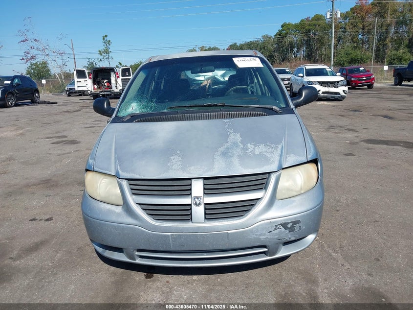 2005 Dodge Grand Caravan Se VIN: 1D4GP24R55B234065 Lot: 43605470