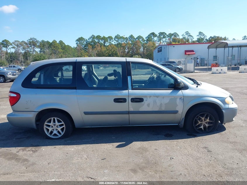 2005 Dodge Grand Caravan Se VIN: 1D4GP24R55B234065 Lot: 43605470