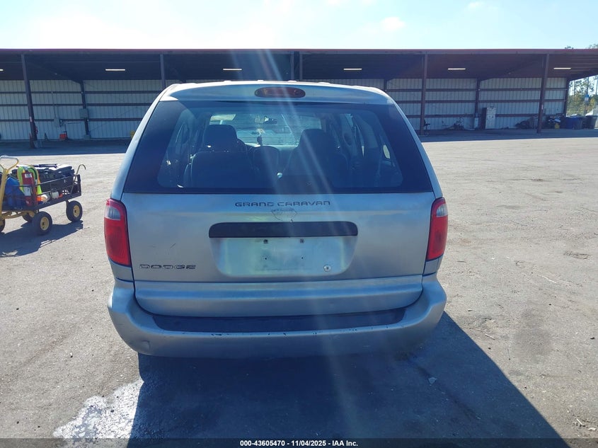 2005 Dodge Grand Caravan Se VIN: 1D4GP24R55B234065 Lot: 43605470
