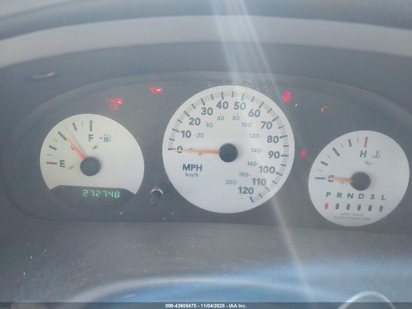 2005 Dodge Grand Caravan Se VIN: 1D4GP24R55B234065 Lot: 43605470