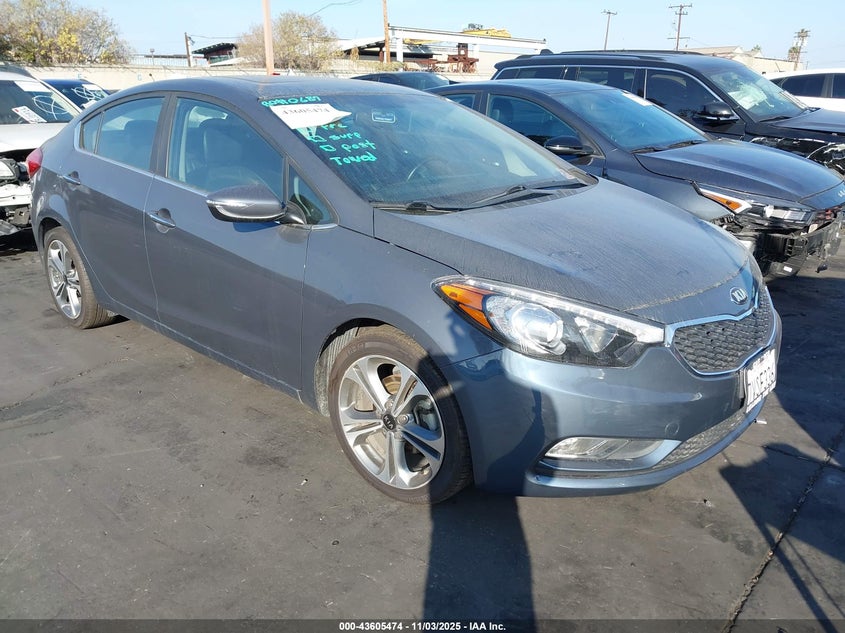 KIA FORTE EX