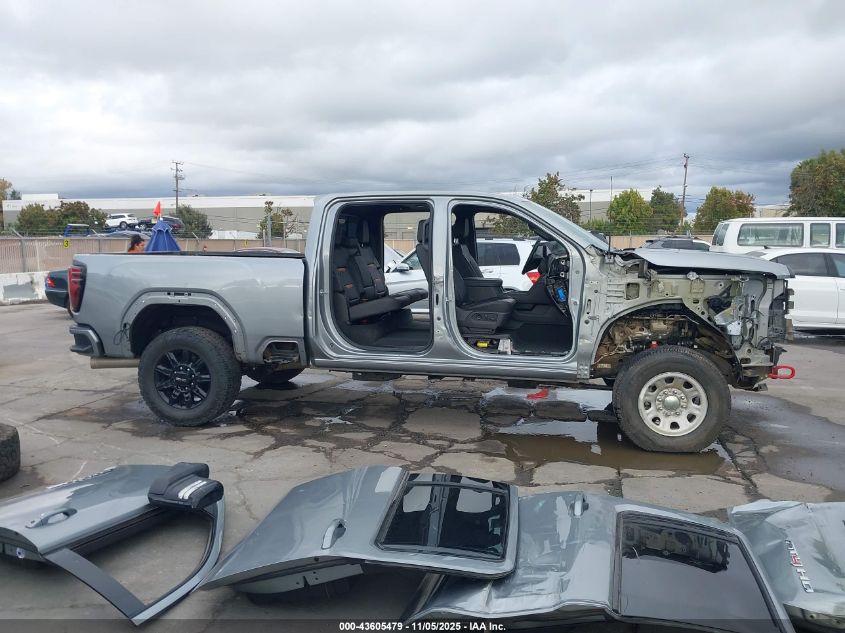 2025 GMC Sierra 2500Hd 4Wd Standard Bed At4 VIN: 1GT4UPEY6SF101069 Lot: 43605479