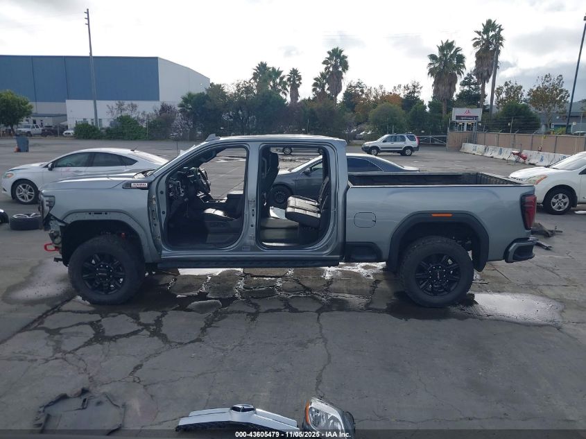 2025 GMC Sierra 2500Hd 4Wd Standard Bed At4 VIN: 1GT4UPEY6SF101069 Lot: 43605479