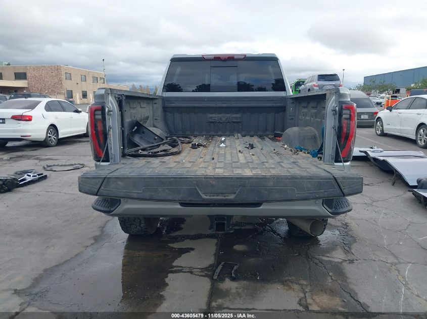 2025 GMC Sierra 2500Hd 4Wd Standard Bed At4 VIN: 1GT4UPEY6SF101069 Lot: 43605479