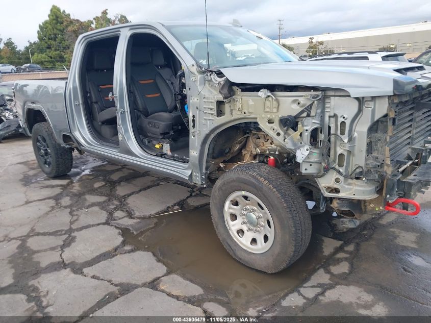 2025 GMC Sierra 2500Hd 4Wd Standard Bed At4 VIN: 1GT4UPEY6SF101069 Lot: 43605479