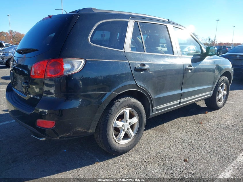 KM8SG13D77U141123 2007 HYUNDAI SANTA FE photo no. 4