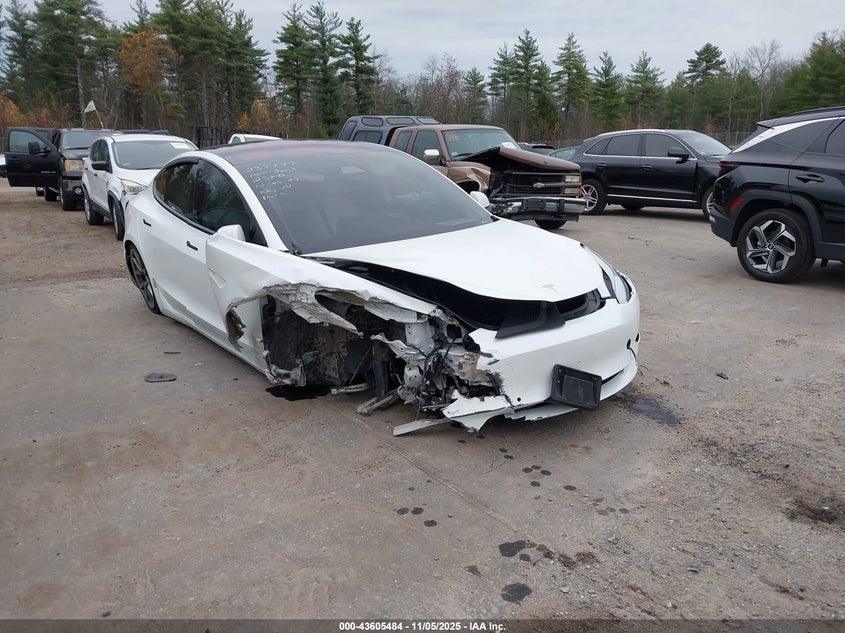 2021 TESLA MODEL 3 LONG RANGE DUAL MOTOR ALL-WHEEL DRIVE - 5YJ3E1EB3MF849447