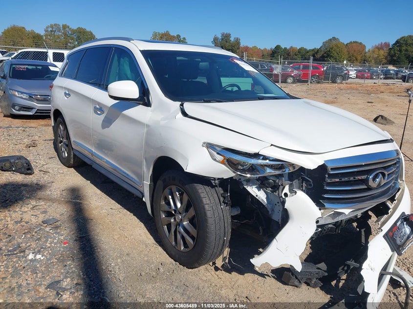 2013 INFINITI JX35 - 5N1AL0MM1DC325216