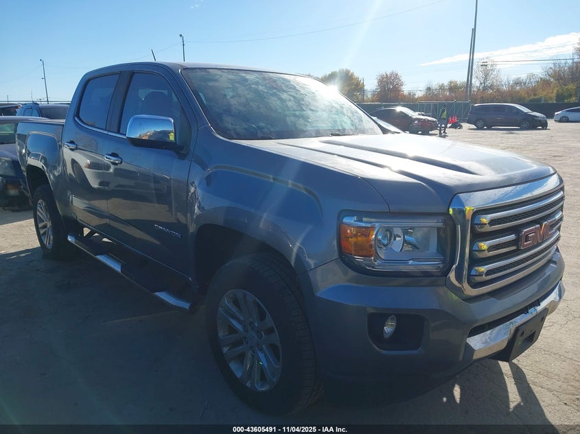 2018 GMC CANYON SLT - 1GTG5DEN5J1118052