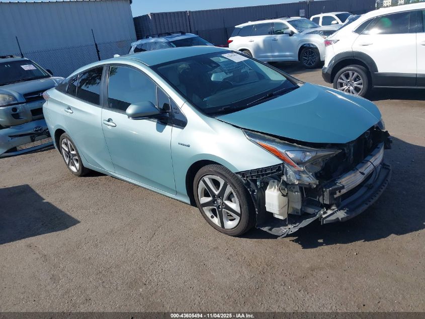 TOYOTA PRIUS FOUR TOURING