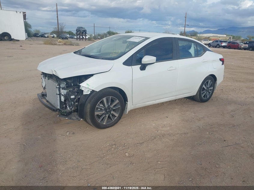 Vin: 3n1cn8ev9sl854804, lot: 44100603, nissan versa 1.6 sv 20252
