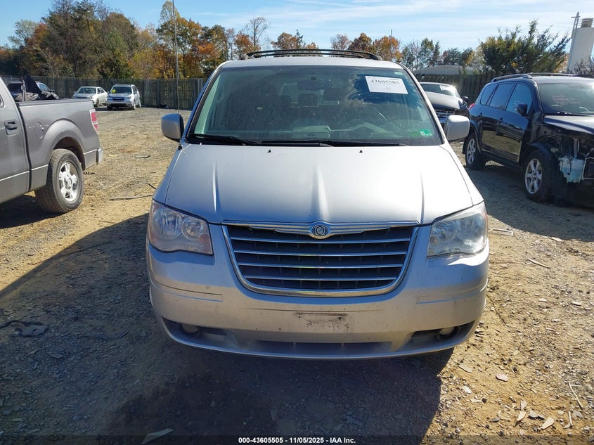 2A4RR5D11AR442560 2010 CHRYSLER TOWN & COUNTRY photo no. 6