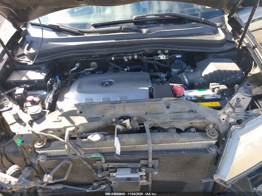 2011 Acura Mdx Advance Package VIN: 2HNYD2H77BH529507 Lot: 43605506