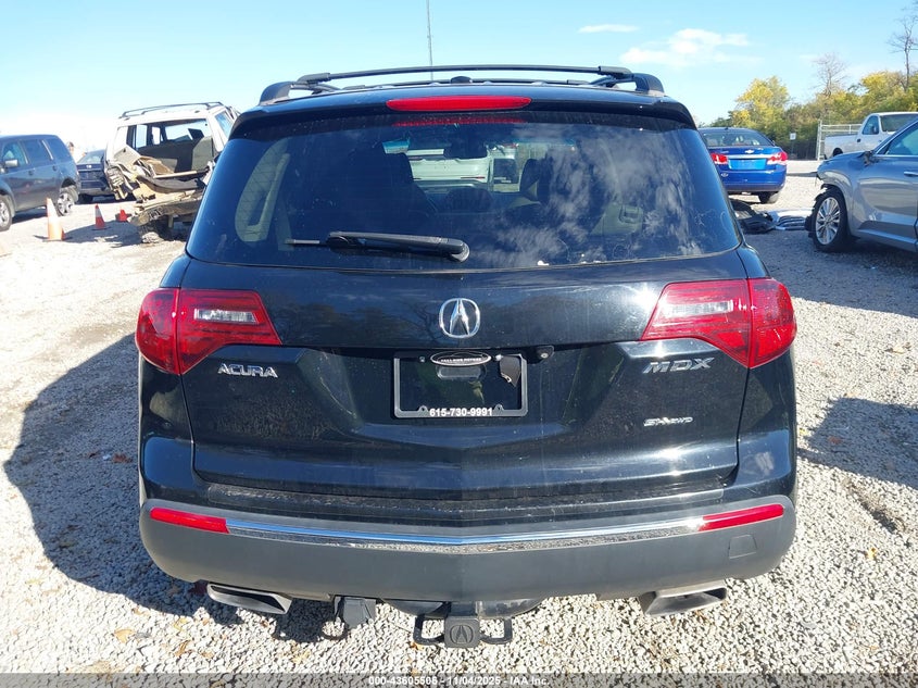2011 Acura Mdx Advance Package VIN: 2HNYD2H77BH529507 Lot: 43605506