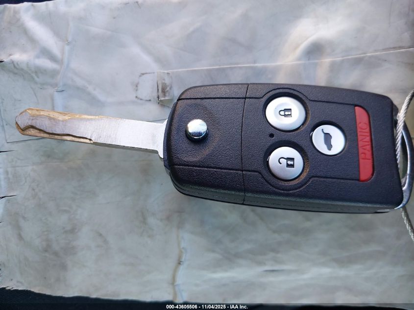 2011 Acura Mdx Advance Package VIN: 2HNYD2H77BH529507 Lot: 43605506