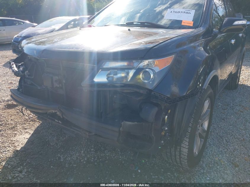 2011 Acura Mdx Advance Package VIN: 2HNYD2H77BH529507 Lot: 43605506