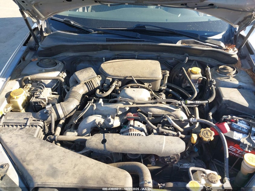 2008 Subaru Impreza 2.5I VIN: JF1GE61658H518680 Lot: 43605511