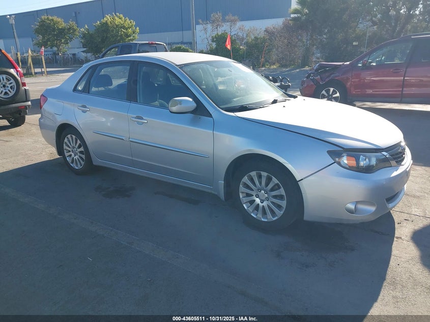 JF1GE61658H518680 2008 Subaru Impreza 2.5I auction photo 1