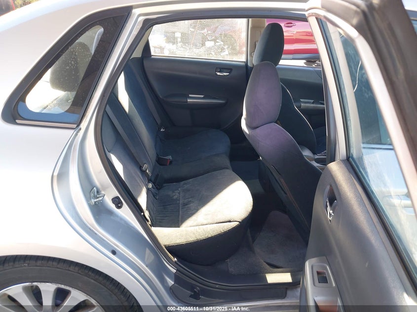 2008 Subaru Impreza 2.5I VIN: JF1GE61658H518680 Lot: 43605511