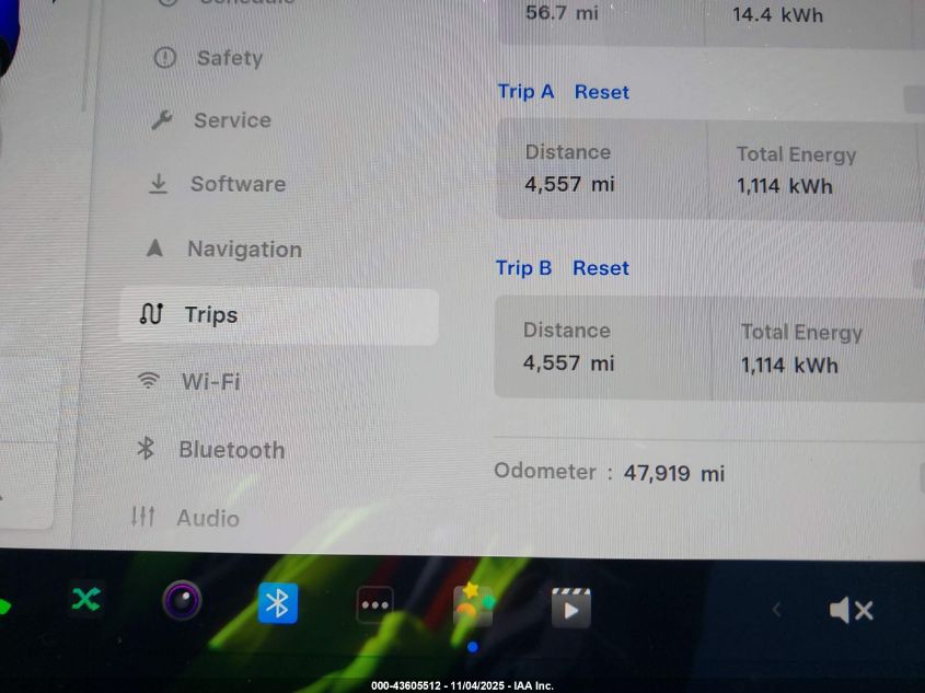 2023 Tesla Model Y Awd/Long Range Dual Motor All-Wheel Drive VIN: 7SAYGAEE9PF842407 Lot: 43605512
