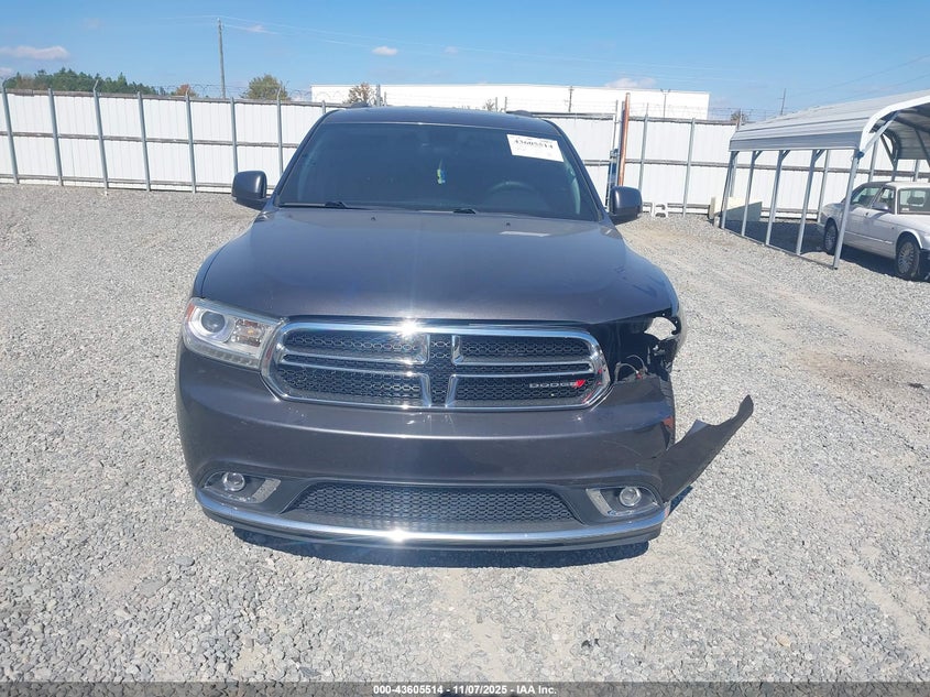 2015 Dodge Durango Limited VIN: 1C4RDHDG3FC740442 Lot: 43605514