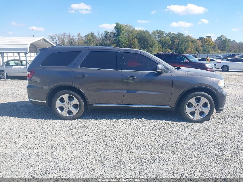 2015 Dodge Durango Limited VIN: 1C4RDHDG3FC740442 Lot: 43605514