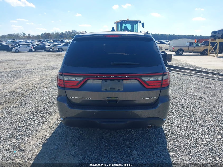 2015 Dodge Durango Limited VIN: 1C4RDHDG3FC740442 Lot: 43605514