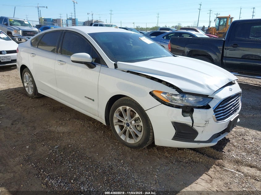 2019 FORD FUSION HYBRID SE - 3FA6P0LU8KR148653