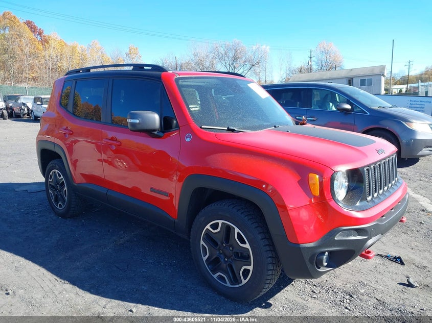 2017 JEEP RENEGADE TRAILHAWK 4X4 - ZACCJBCB6HPF77768