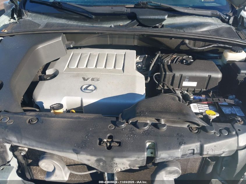 2008 Lexus Rx 350 VIN: 2T2GK31U08C043861 Lot: 43605524