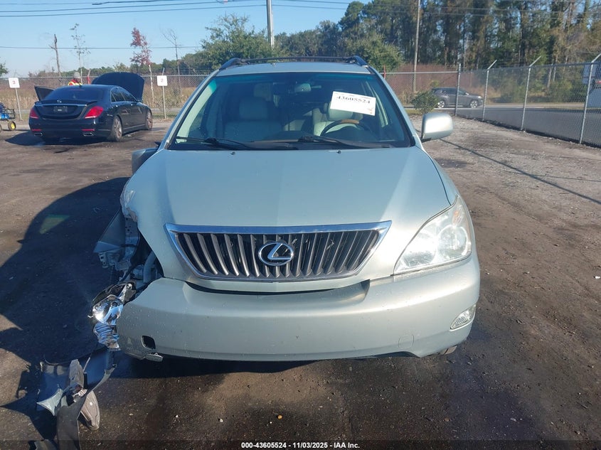 2008 Lexus Rx 350 VIN: 2T2GK31U08C043861 Lot: 43605524